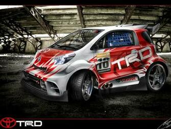 Cars Tuning Wallpaper 3d Toyota Iq