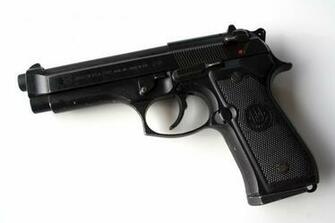 Beretta M9 Pistol Widescreen HD Wallpaper S Pictures
