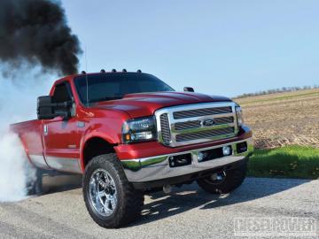 Ford F No Regrets Diesel Power Magazine