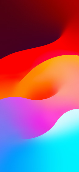 Ios Official Stock Wallpaper Light Central