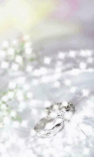 Bigger Wedding Rings Live Wallpaper For Android Screenshot