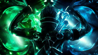 Sao Sword Art Online Collab By Draox