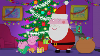 Peppa Pig Official On X Merry Christmas From George