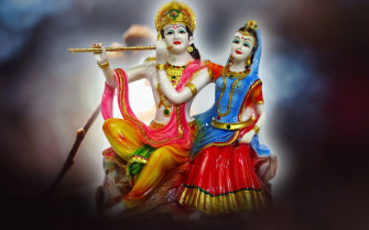 Radha Krishna HD Wallpaper