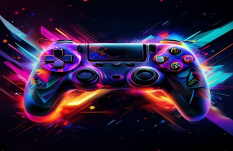 Gaming Controller Wallpaper