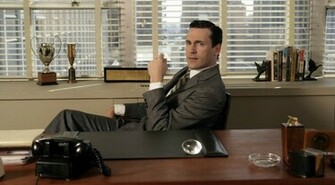 Don Draper Drinking Office Image Pictures Becuo