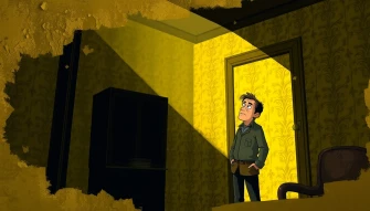 John In The Yellow Wallpaper