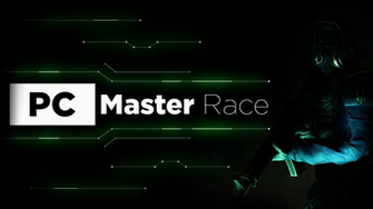 Pc Master Race Wallpaper Green And Cs Go By