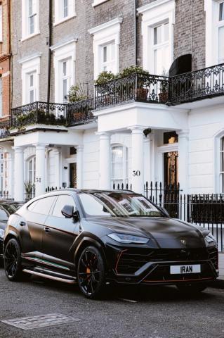 Lamborghini Urus Pictures Image