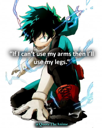 Powerful My Hero Academia Quotes Image