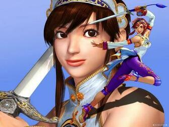 Game Wallpaper Cute Girl