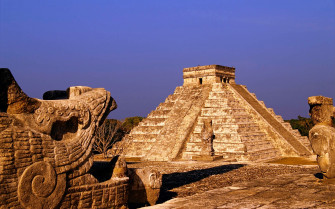 Chichen Itza Wallpaper HD Widescreen