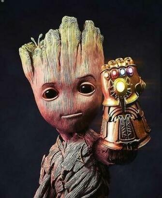 All Types Of Image iPhone Wallpaper Groot From Marvel