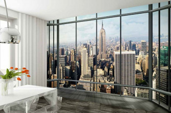 New York City Wall Mural Wallpaper Online Shop