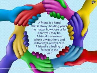 Friendship Wallpaper