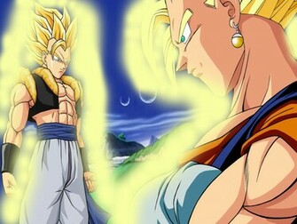 Super Gogeta Vs Vegito Wallpaper D6a2w Jpg Dragon Ball Wiki