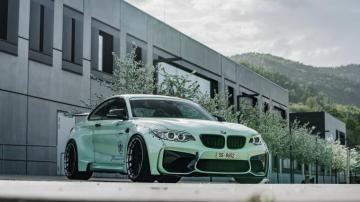Bmw M2 Z Performance Front 4k Wallpaper