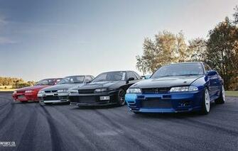 Wallpaper Tuning Japan Datsun Nissan R32 Nismo
