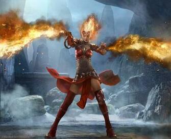 Beautiful Magic The Gathering Art Chandra Nalaar Ignite Your Spark