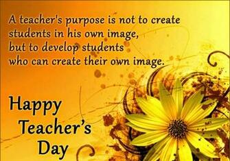 Happy Teachers Day HD Image Wallpaper Pics And Photos