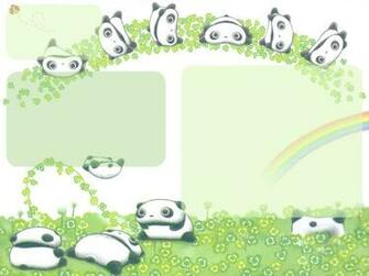 Tare Panda Rainbows And