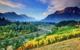 Nature Wallpaper Of Canadian Lakes Links