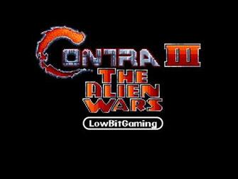 Contra Wallpaper