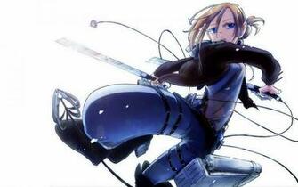 Annie Leonhart Attack On Titan Shingeki No Kyojin HD Wallpaper