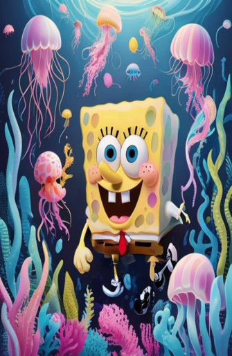 Aesthetic Spongebob Wallpaper