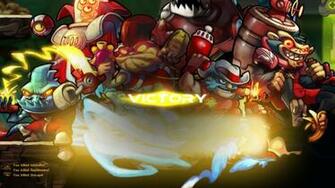 Awesomenauts Image My Screenshots HD Wallpaper And
