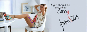 Classy Girl Faebook Profile Cover Wallpaper