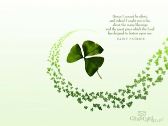 St Patrick S Day Wallpaper Christian Seasons