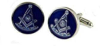Amazon The Quiet Witness Past Master Cufflinks Pair