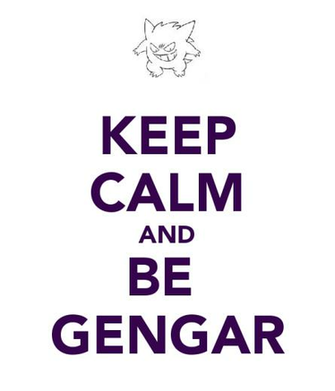 Gengar iPhone Wallpaper Widescreen