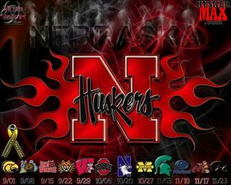 Nebraska Huskers Football Schedule Wallpaper