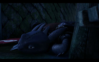 Cute Toothless Wallpaper For To Lay Down