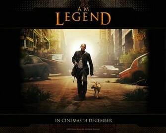 Movie Memorabilia Emporium I Am Legend Wallpaper Set