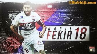 Nabil Fekir Photo Mobile Wallpaper
