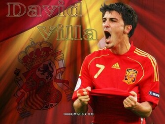 David Villa Wallpaper Hightlight