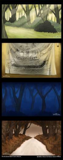 Over The Garden Wall Background By Nuclearjackal