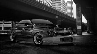 Jdm Crystal City Car Subaru Impreza Wrx Sti