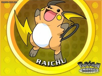 Raichu Wallpaper
