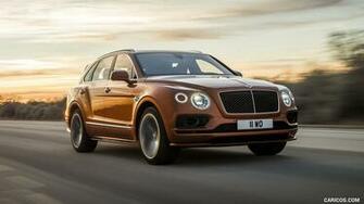 Bentley Bentayga Speed Front Three Quarter HD Wallpaper