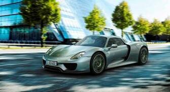 Porsche Spyder X Close