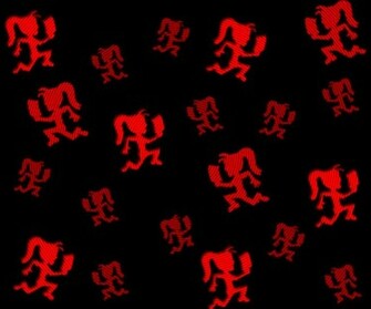 Red Juggalette Wall Paper Icp Photo