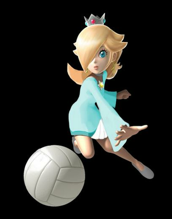 Rosalina Mario Sports Mix By Ashley Andred