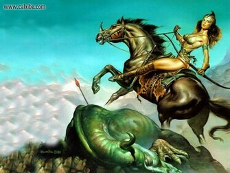 Fantasy Boris Vallejo Picture Nr