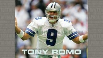 Tony Romo Wallpaper Size More