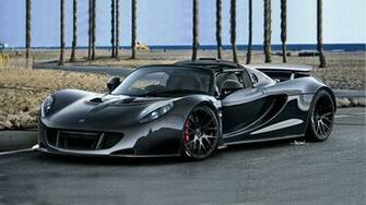 Hennessey Venom Gt Spyder HD Wallpaper Cars