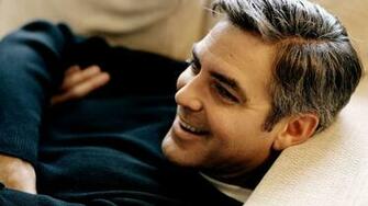 George Clooney Smile Image 1080p Laptop Full HD